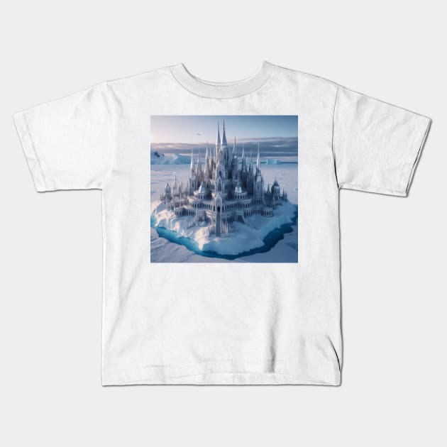 Fantacy Palace Kids T-Shirt by Fath